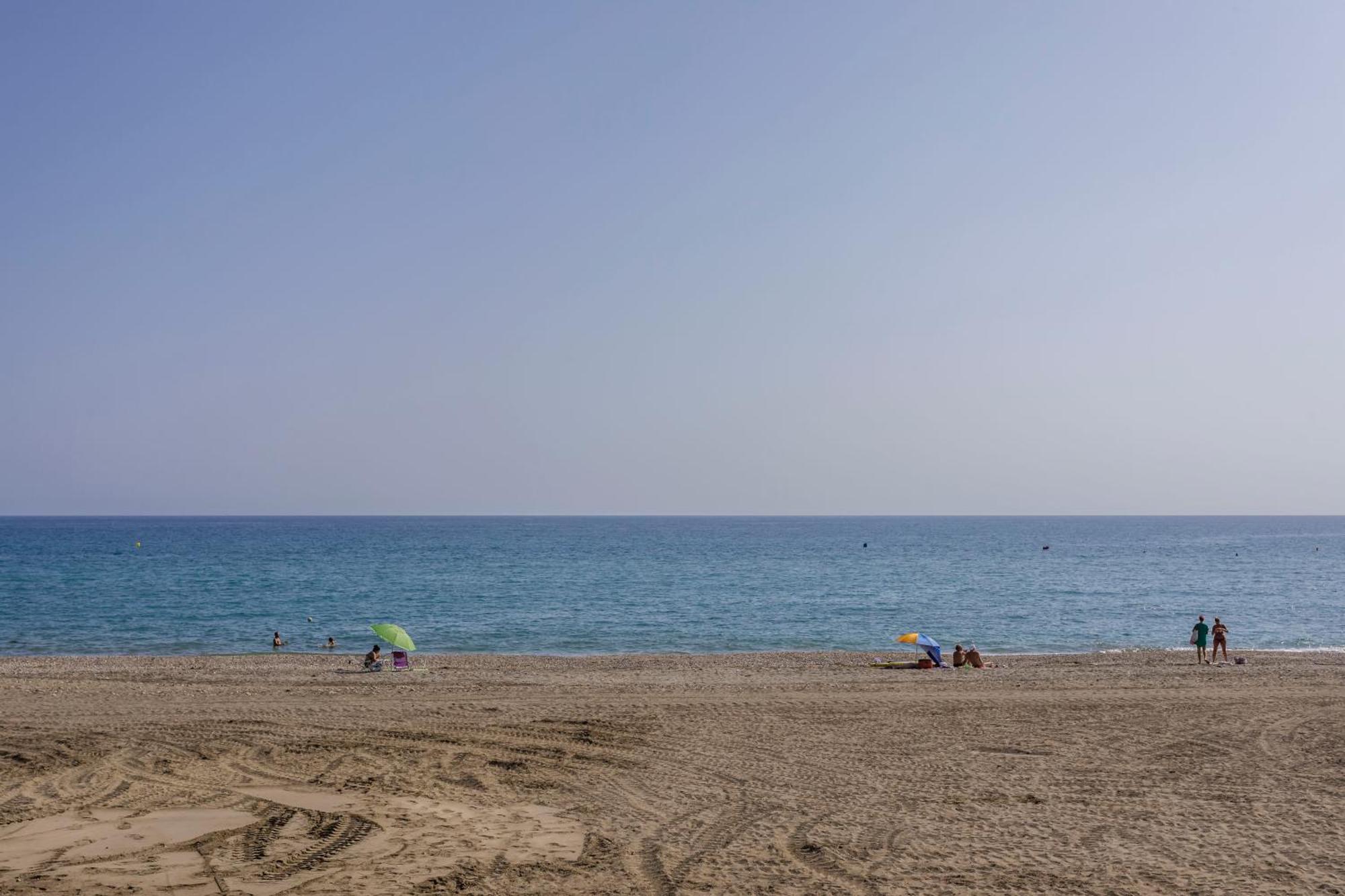 Bajo Primera Linea Playa, Retamar, Cabo De Gata, Wifi Retamar  Dış mekan fotoğraf