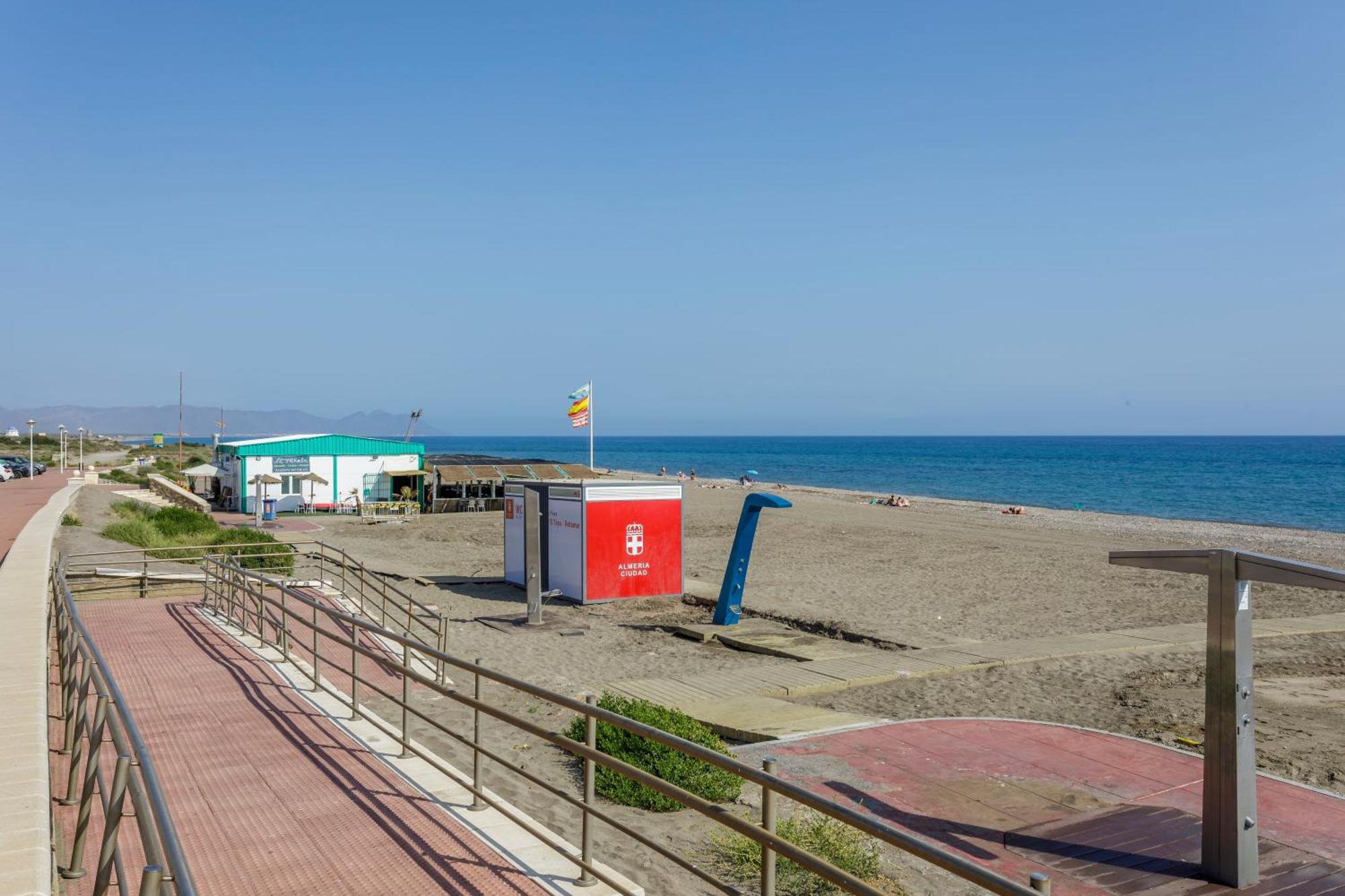 Bajo Primera Linea Playa, Retamar, Cabo De Gata, Wifi Retamar  Dış mekan fotoğraf